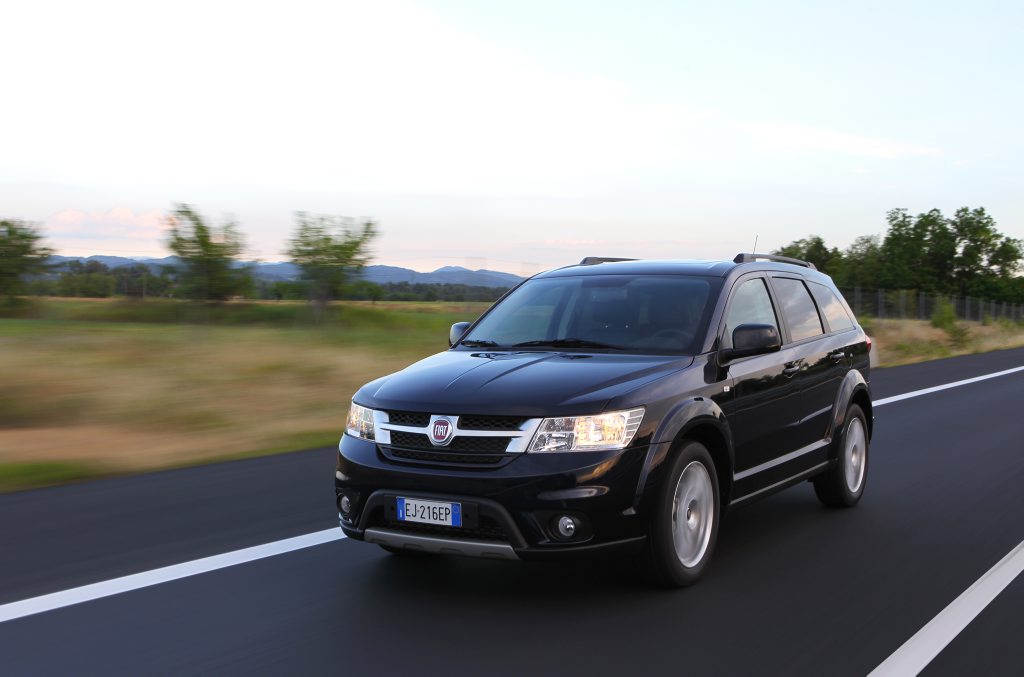 The new Fiat Freemont has arrived. The new Fiat Freemont has arrived.